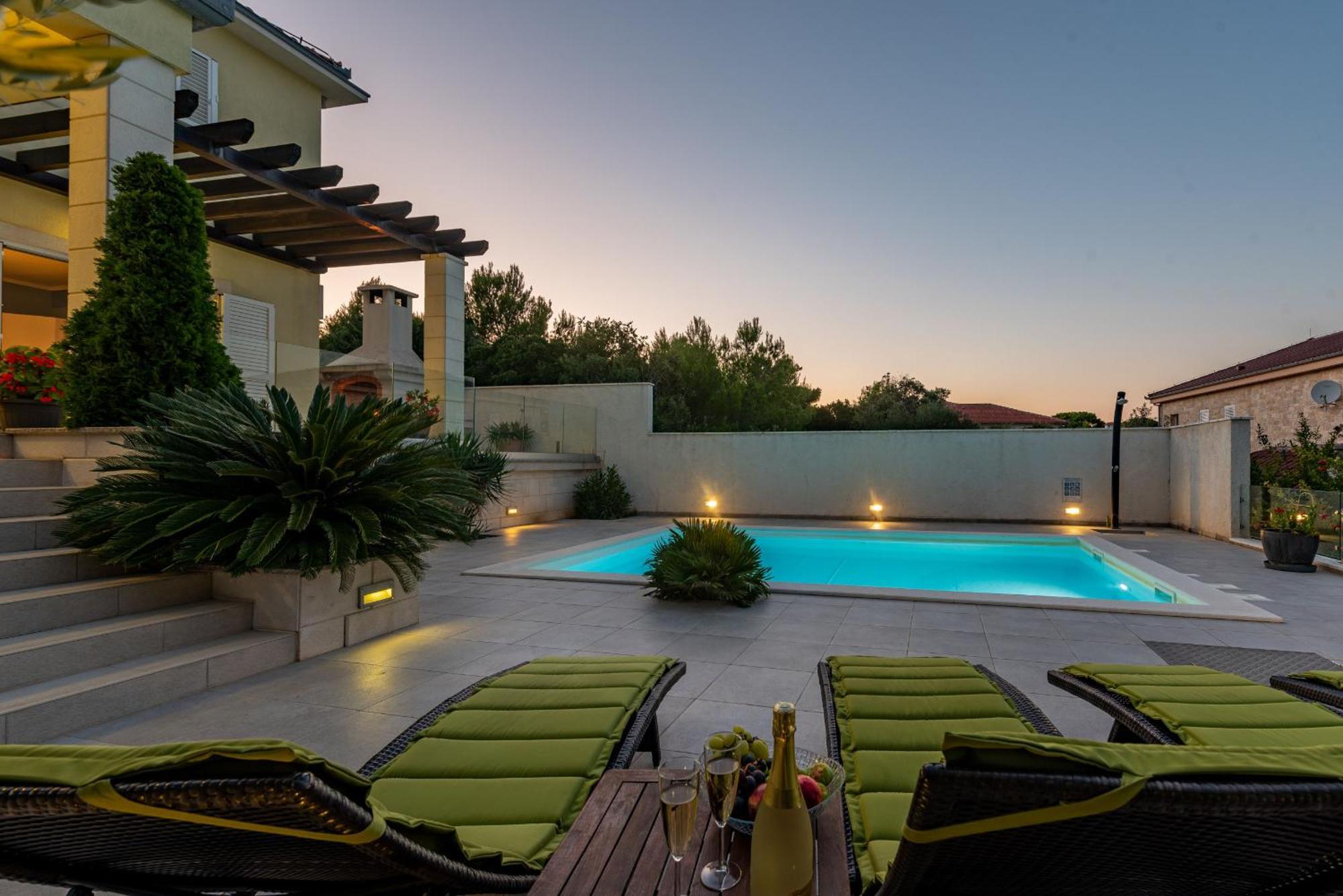 Villa Tatijana Zadarvillas Kukljica Exterior foto