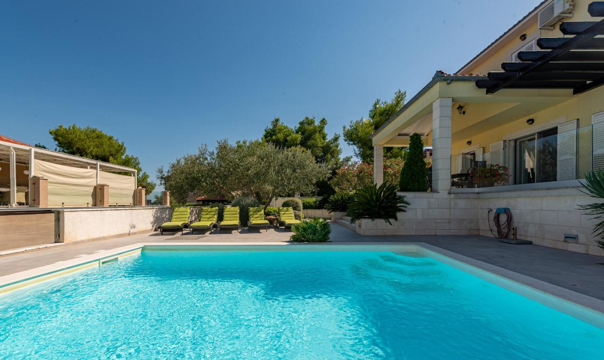 Villa Tatijana Zadarvillas Kukljica Exterior foto