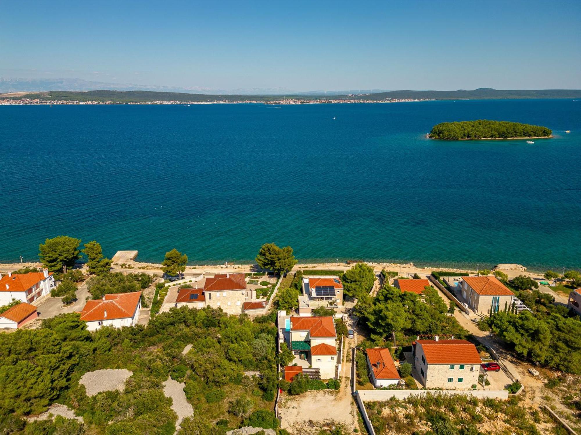 Villa Tatijana Zadarvillas Kukljica Exterior foto