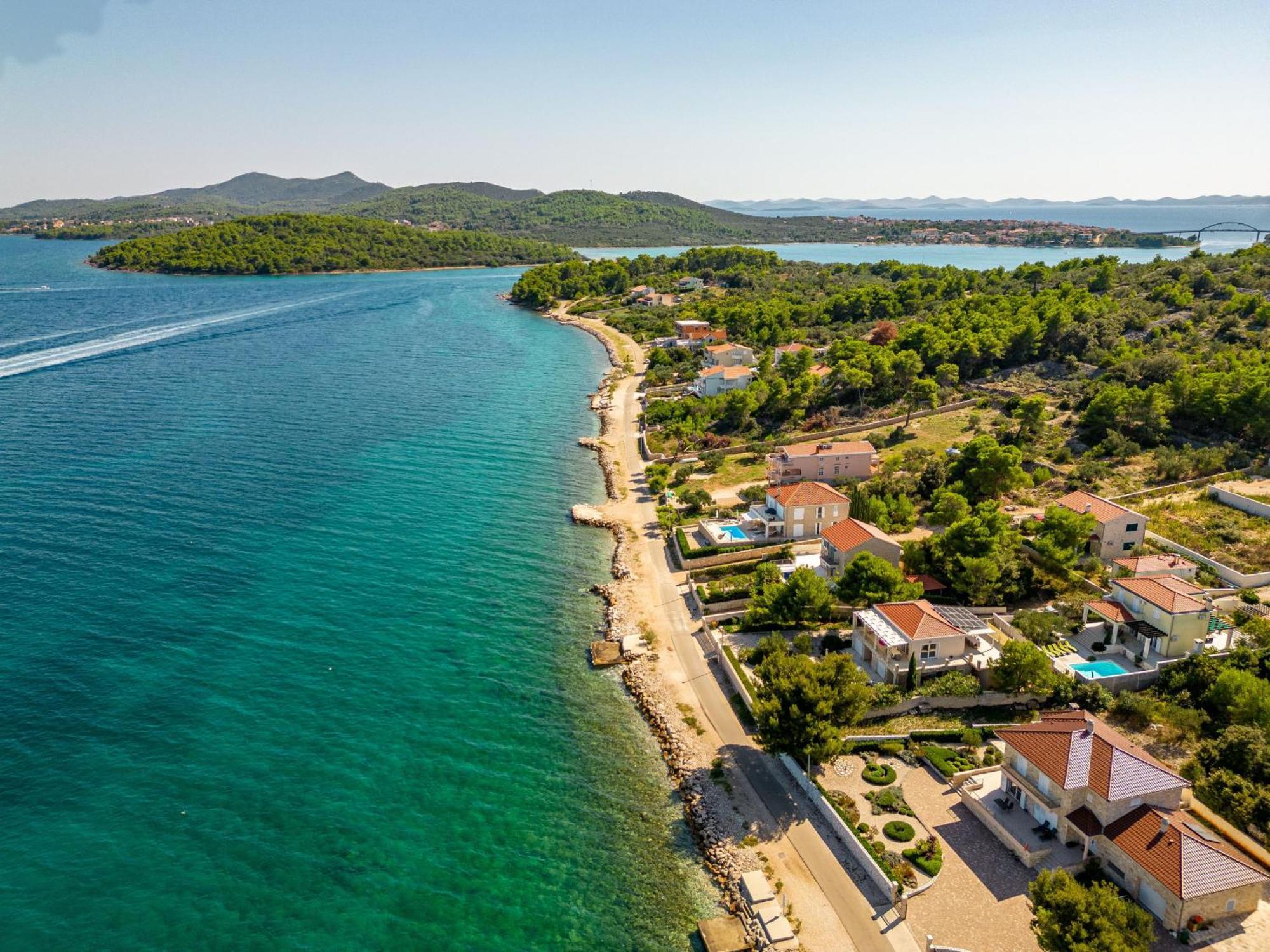 Villa Tatijana Zadarvillas Kukljica Exterior foto