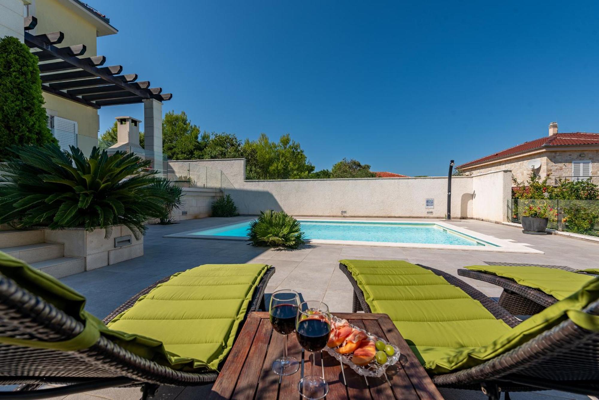 Villa Tatijana Zadarvillas Kukljica Exterior foto