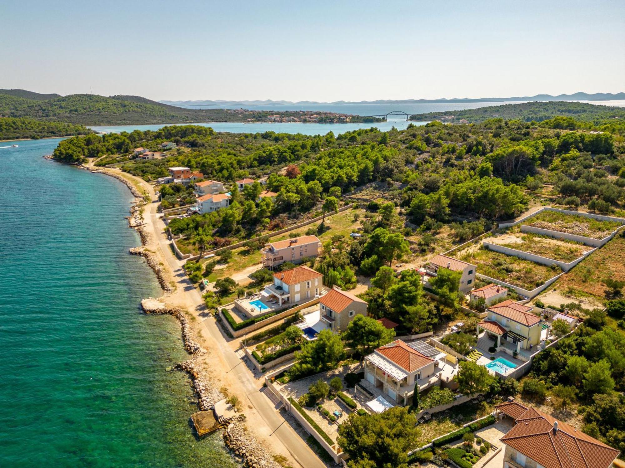 Villa Tatijana Zadarvillas Kukljica Exterior foto