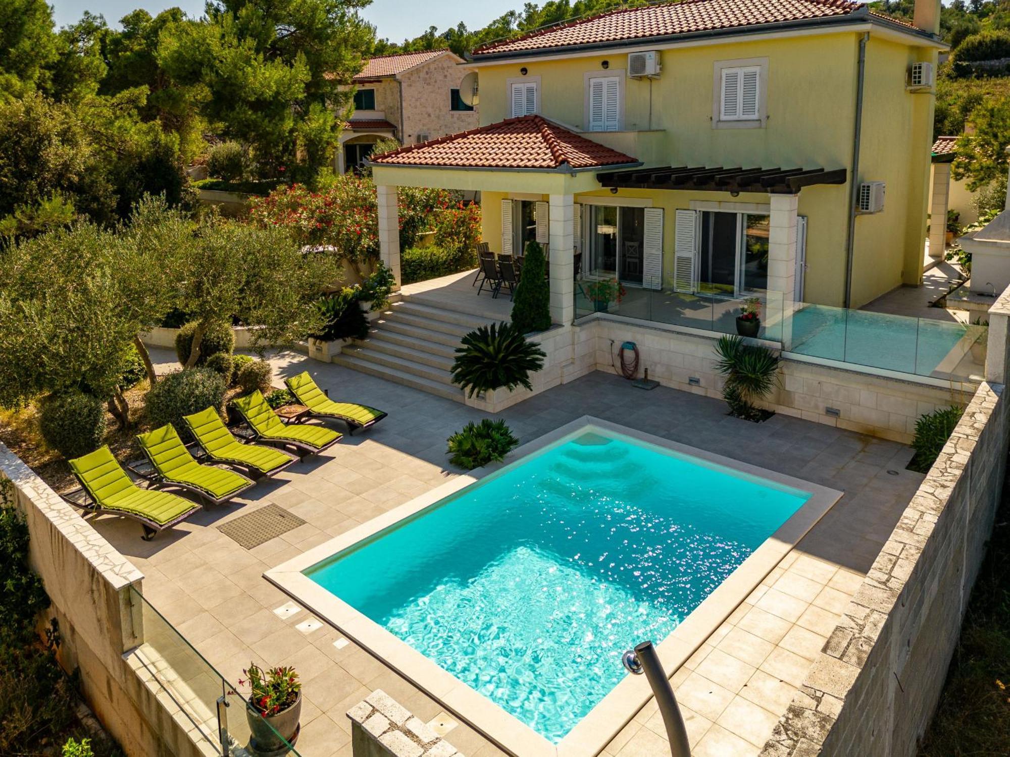 Villa Tatijana Zadarvillas Kukljica Exterior foto