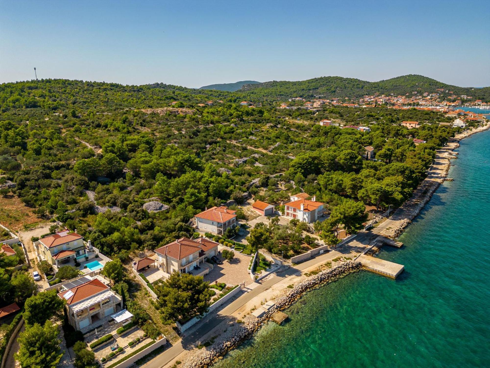 Villa Tatijana Zadarvillas Kukljica Exterior foto