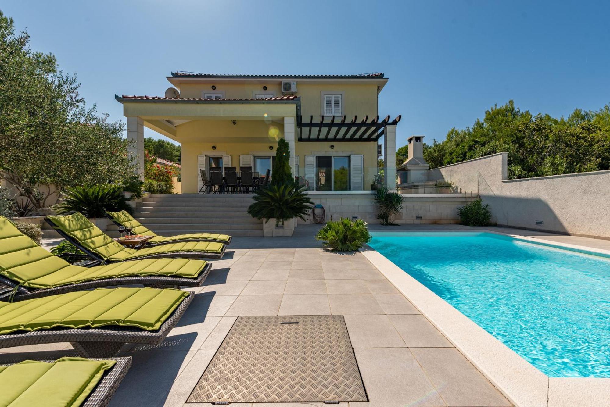 Villa Tatijana Zadarvillas Kukljica Exterior foto