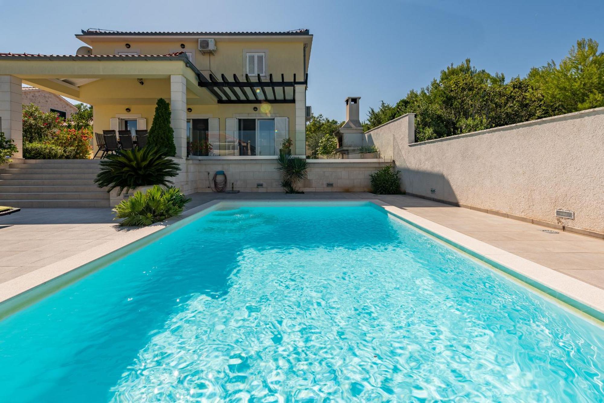 Villa Tatijana Zadarvillas Kukljica Exterior foto
