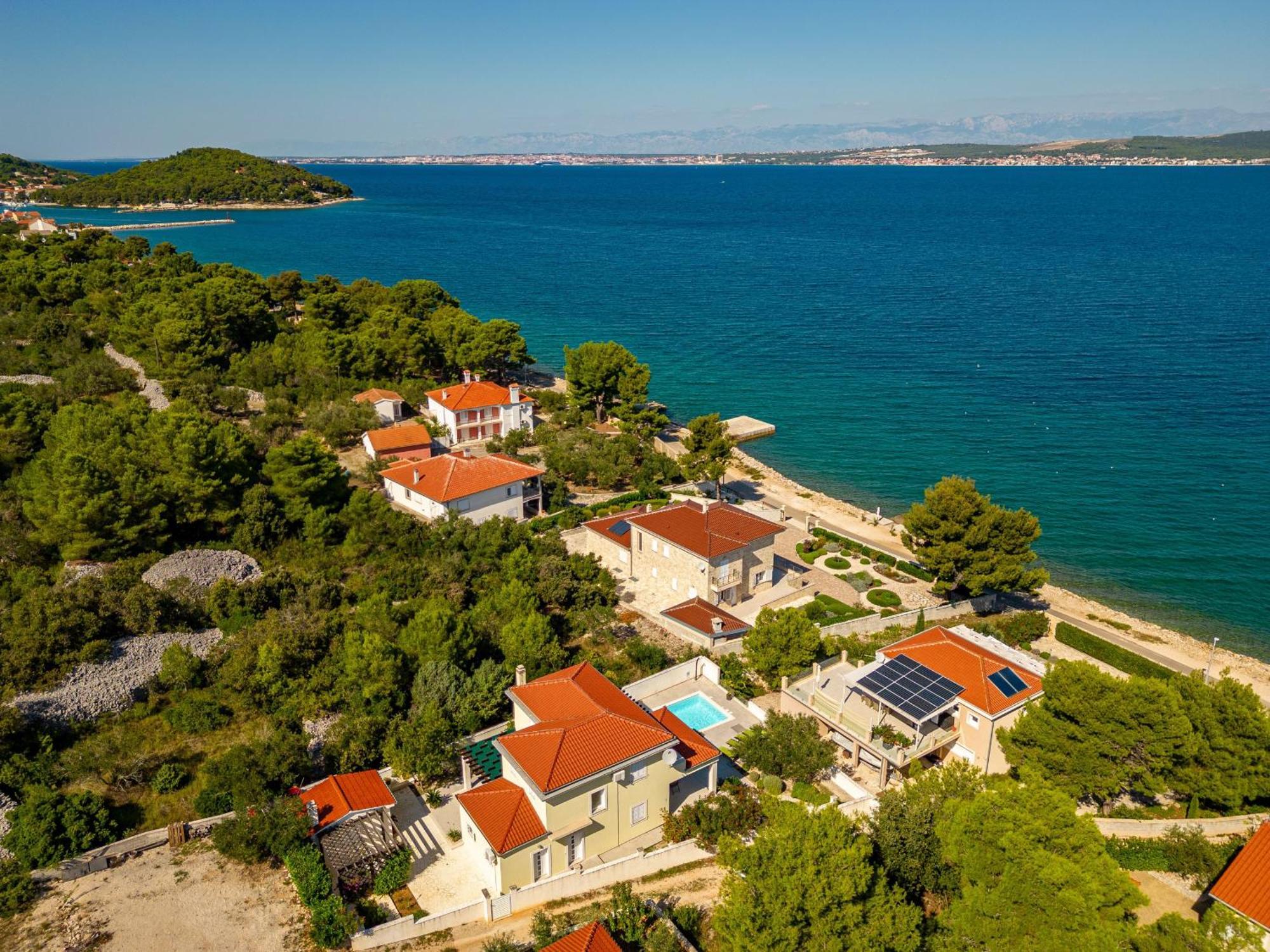 Villa Tatijana Zadarvillas Kukljica Exterior foto
