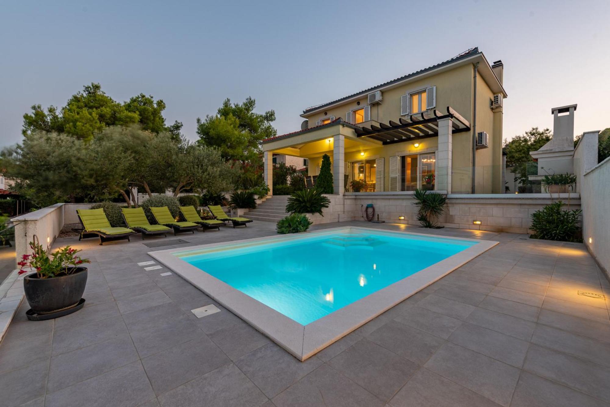 Villa Tatijana Zadarvillas Kukljica Exterior foto