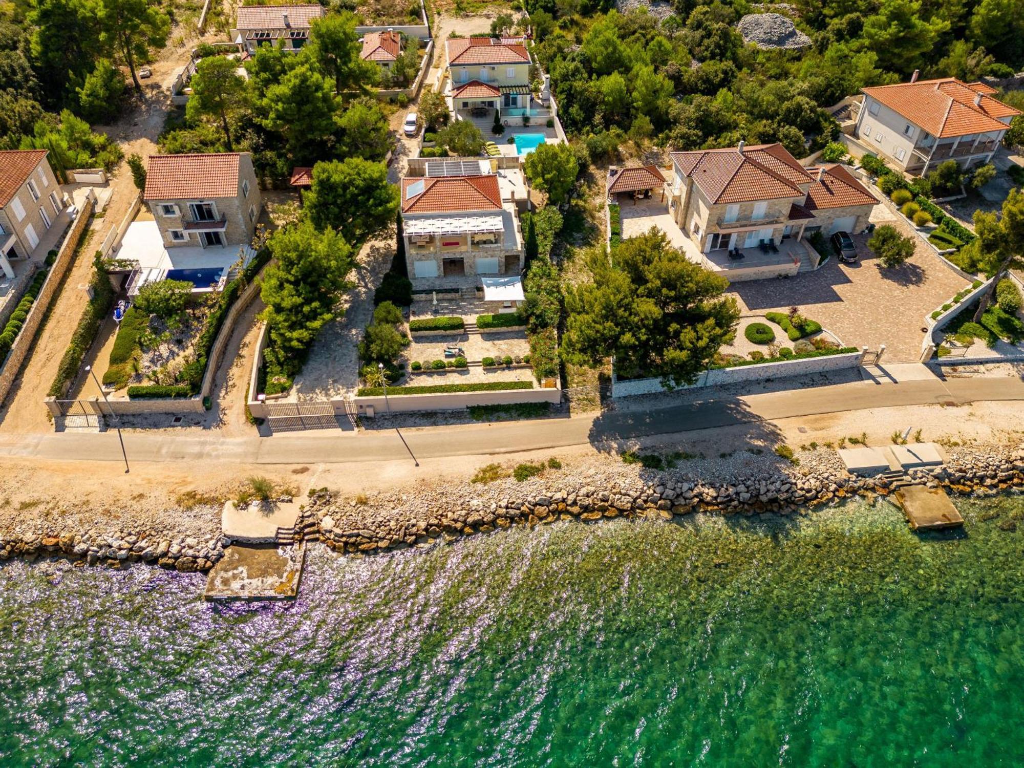 Villa Tatijana Zadarvillas Kukljica Exterior foto
