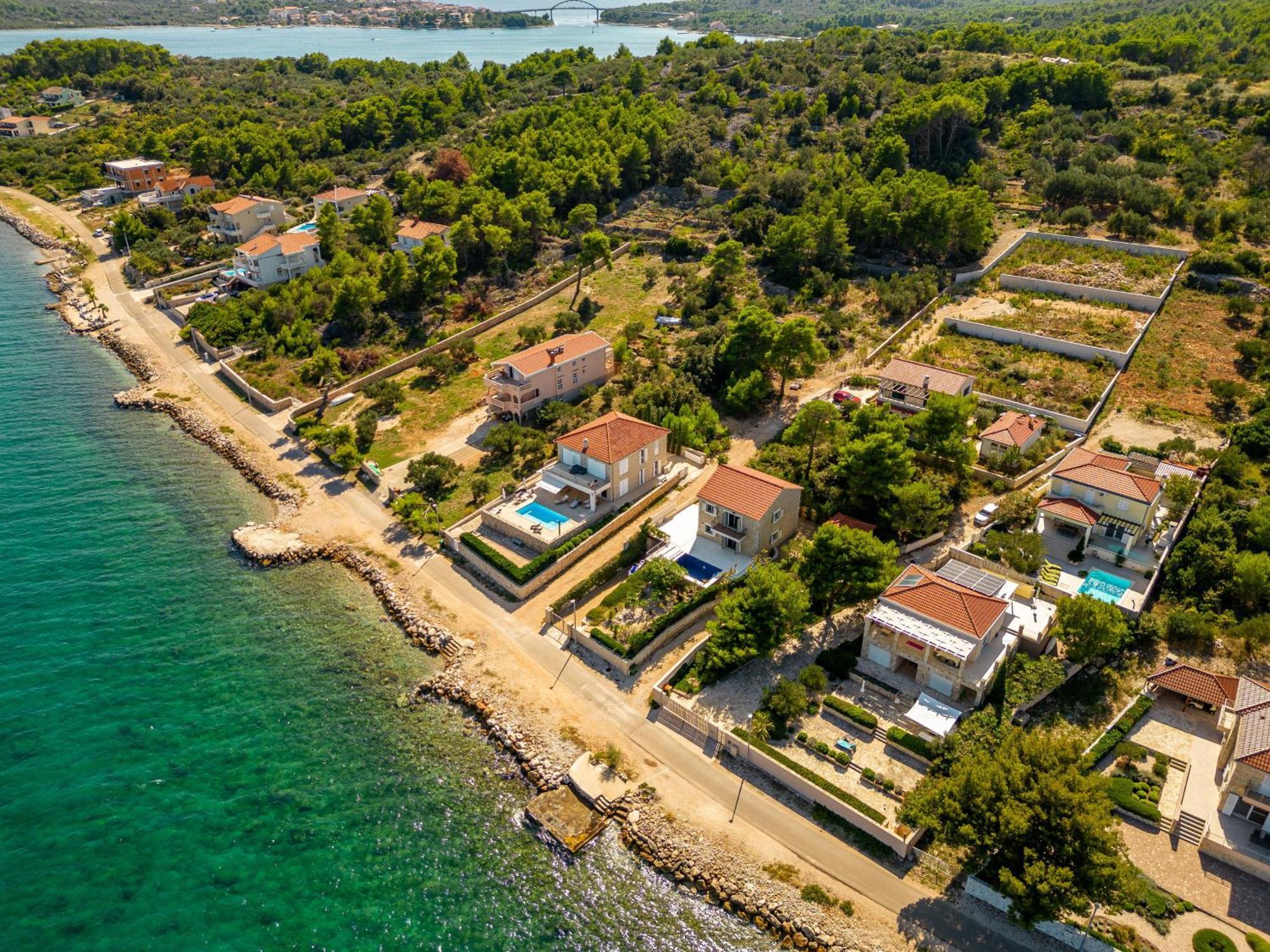 Villa Tatijana Zadarvillas Kukljica Exterior foto