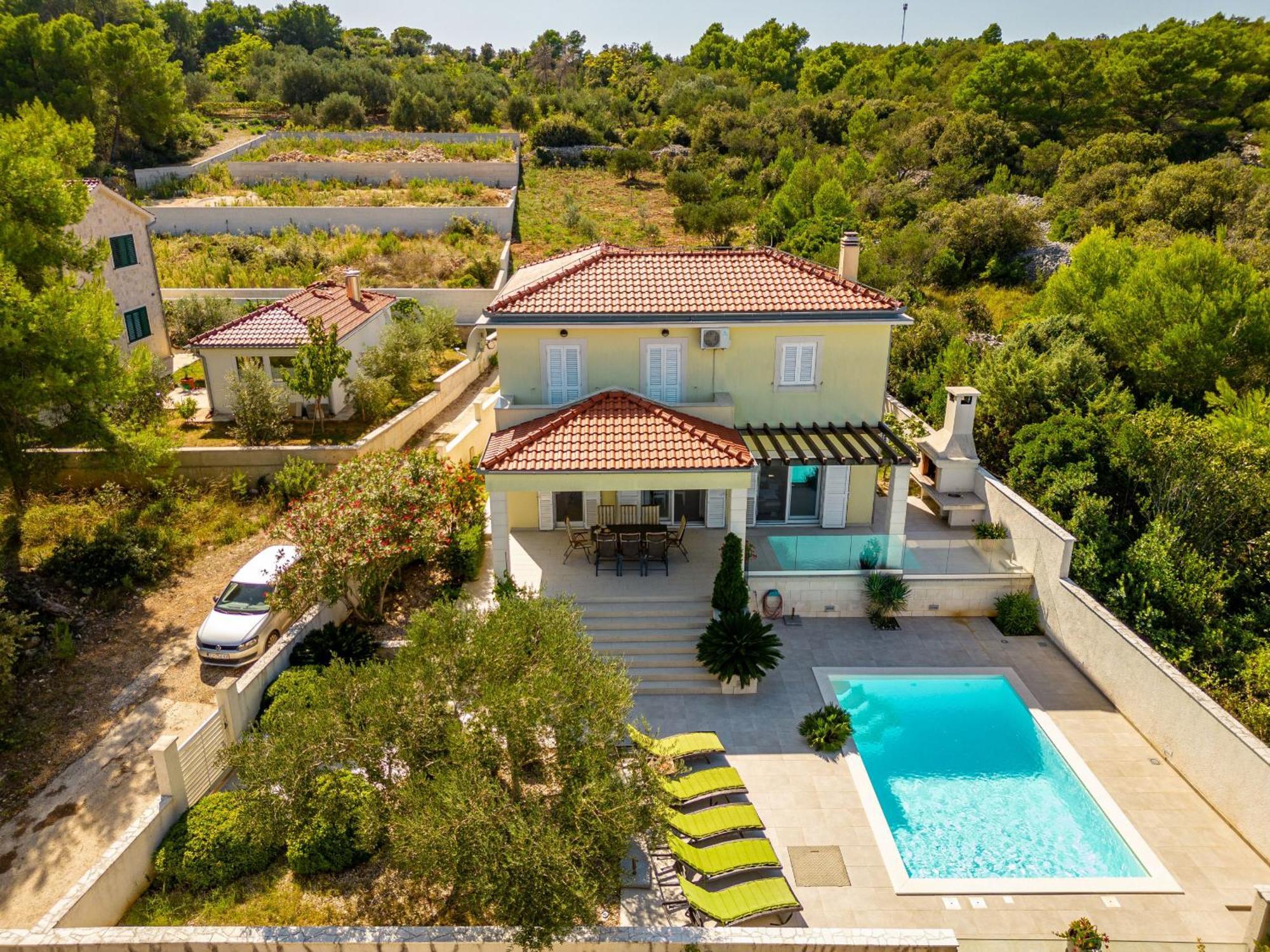 Villa Tatijana Zadarvillas Kukljica Exterior foto